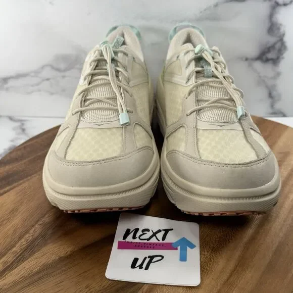 Men's Size 14-Hoka One One Bondi B3 Oat Milk Running RipString Sneaker Shoes nby